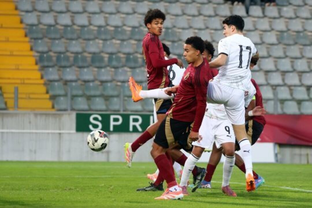 Portugal garante lugar na Ronda de Elite do Europeu Sub-19 após empate com a Bélgica em Paços de Ferreira