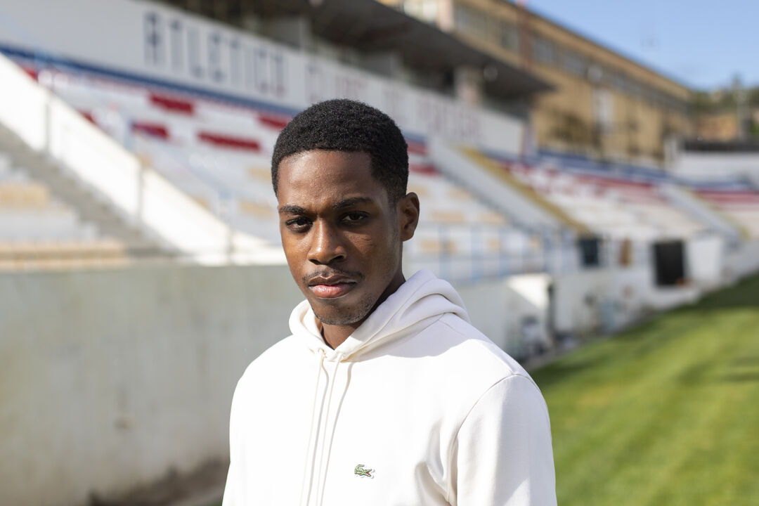 Catarino Pascoal ansioso pelo jogo com um dos maiores clubes de Portugal