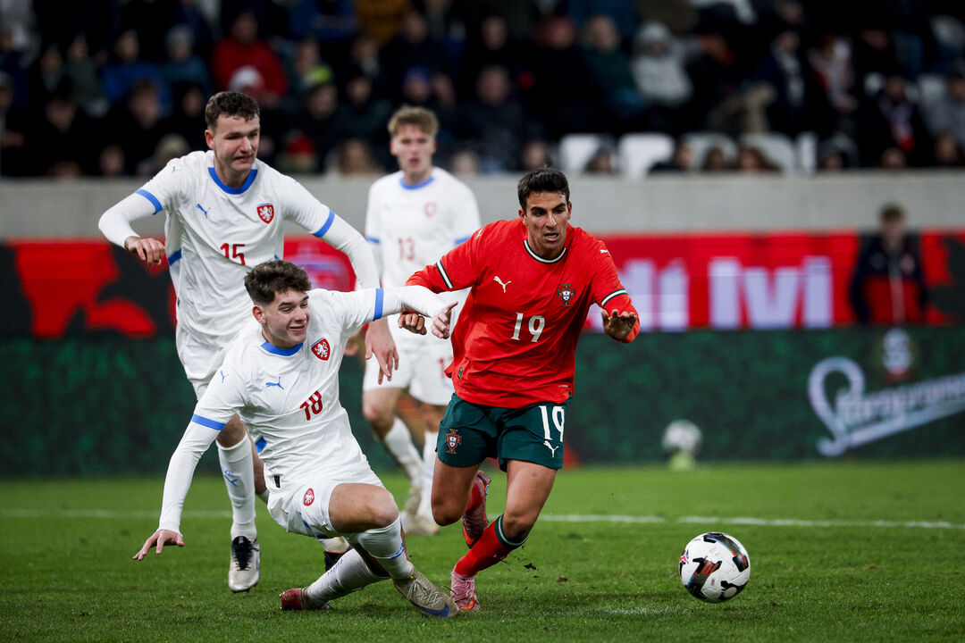 Tiago Parente foi dos melhores portugueses