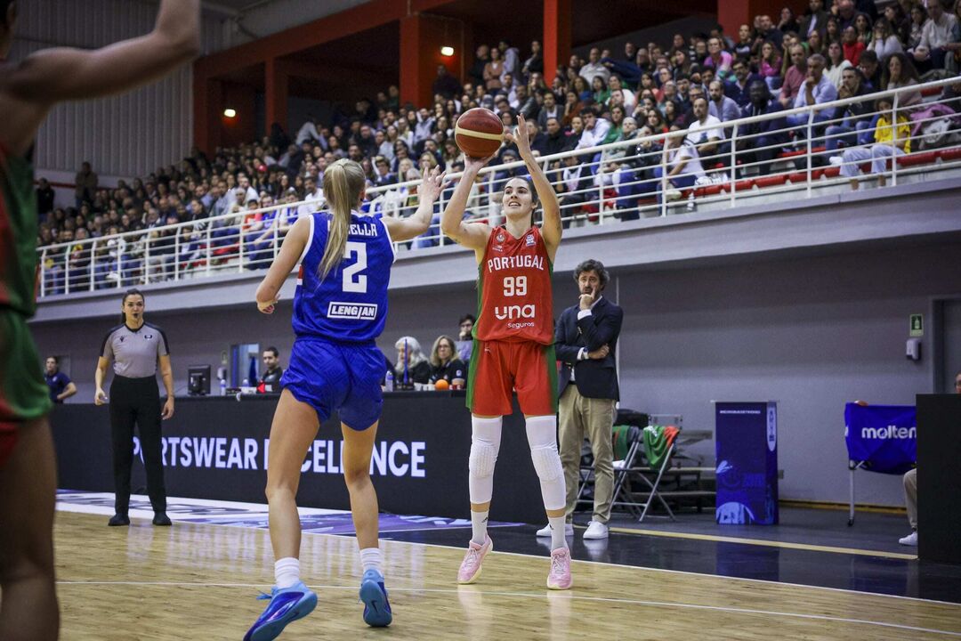 Portugal vence Islândia por 100-70 no Eurobasket'2027, no Barreiro