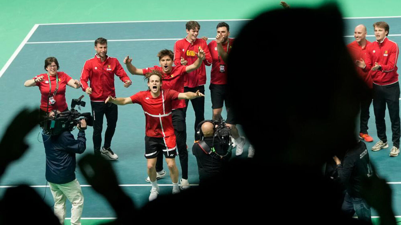 Bélgica vence França na Taça Davis em Bolonha e avança para as meias-finais