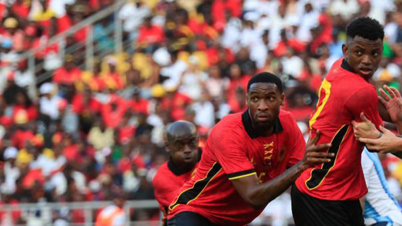 Angola vence Zâmbia por 3-2 em jogo particular disputado em Luanda