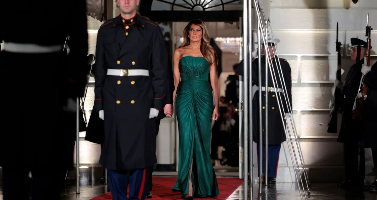 Melania Trump na Casa Branca