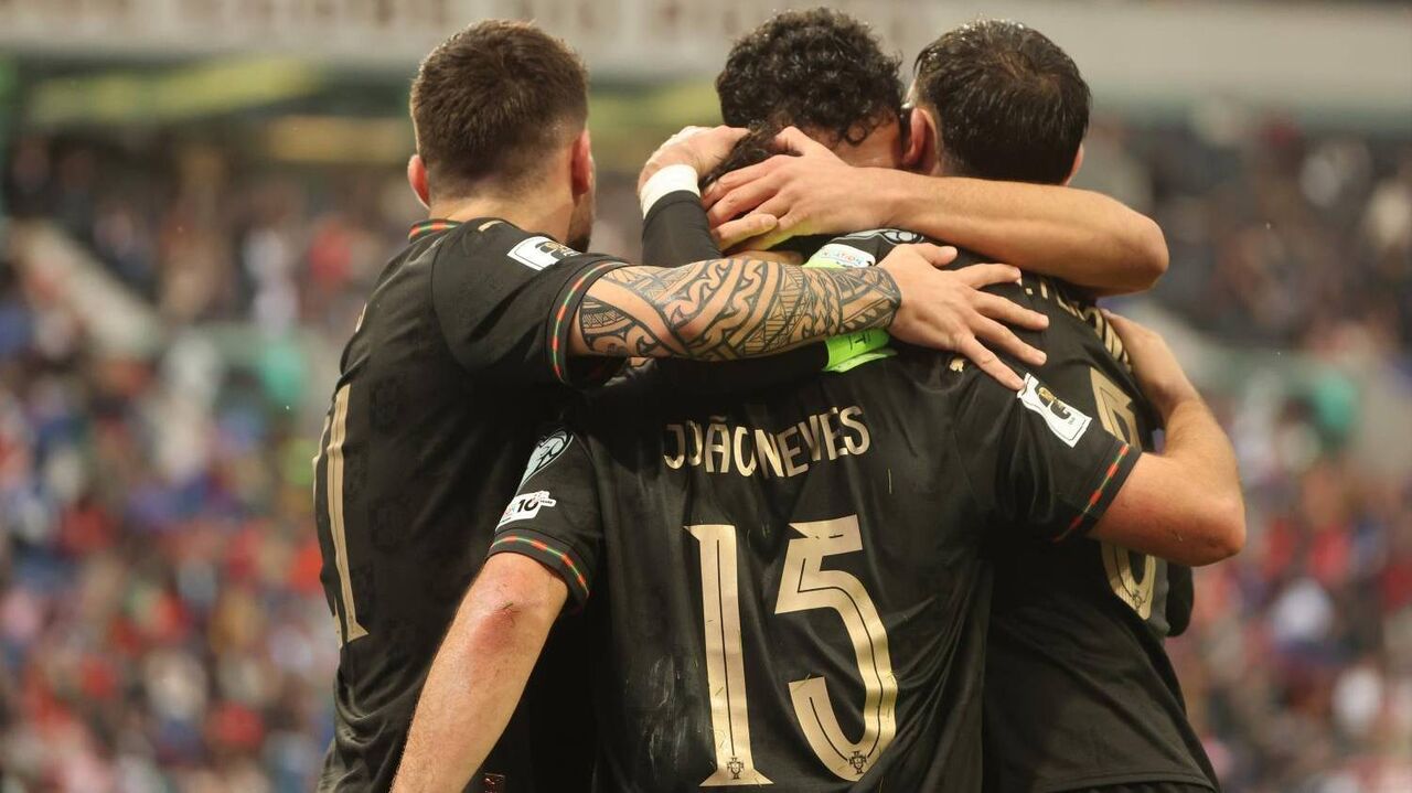 Portugal cai para o sexto lugar no ranking mundial da FIFA