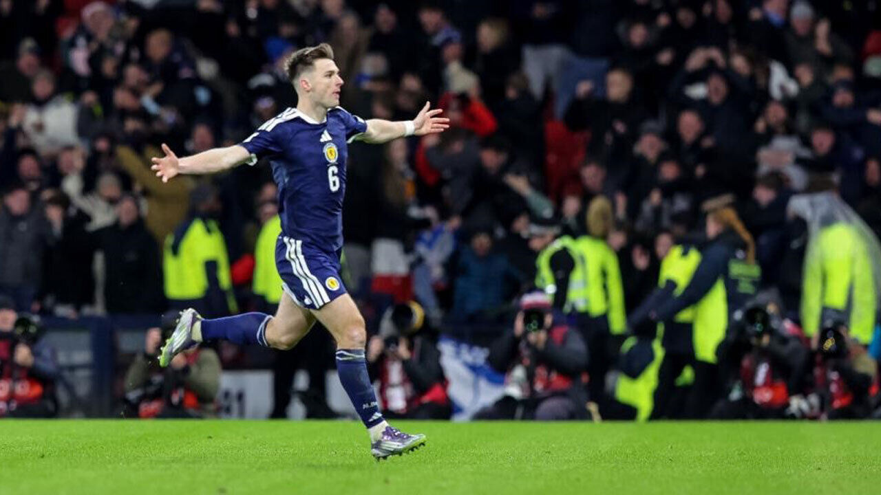 Kieran Tierney é hoje o homem mais popular da Escócia