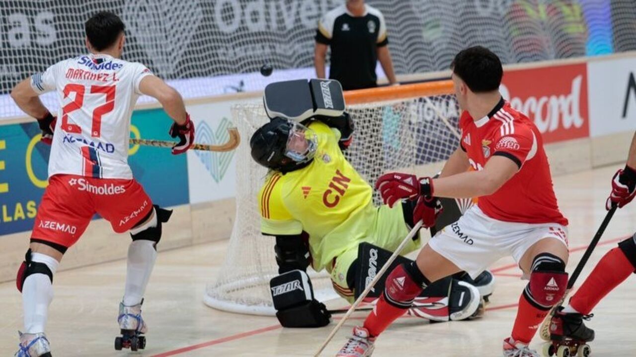 Benfica defronta Oliveirense na 2.ª jornada da Liga dos Campeões