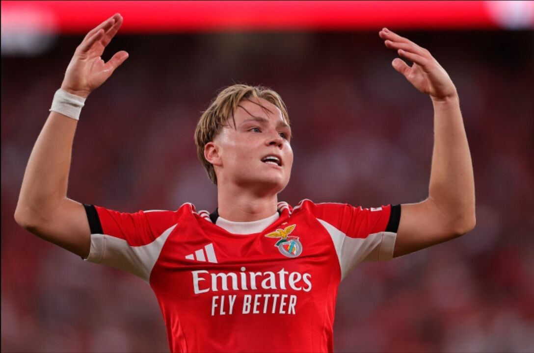 Schjelderup aguarda decisão sobre participação no Mundial 2026, nos EUA, Canadá e México