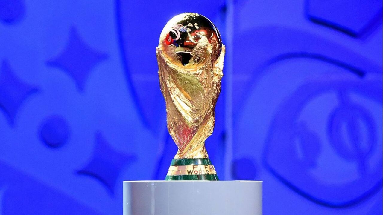O troféu do Mundial