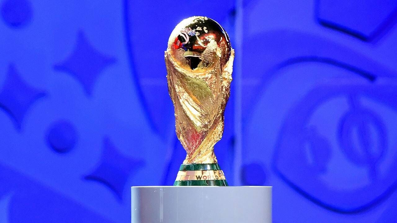 O troféu do Mundial