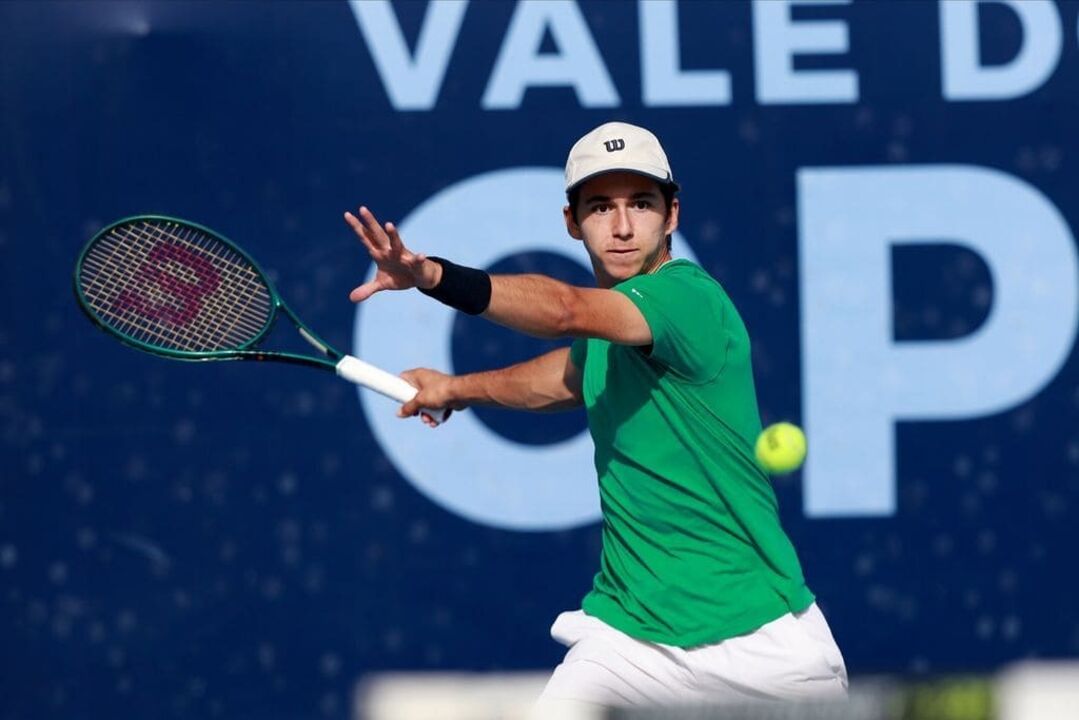 Salvador Monteiro conquista o primeiro ponto ATP da carreira no Algarve