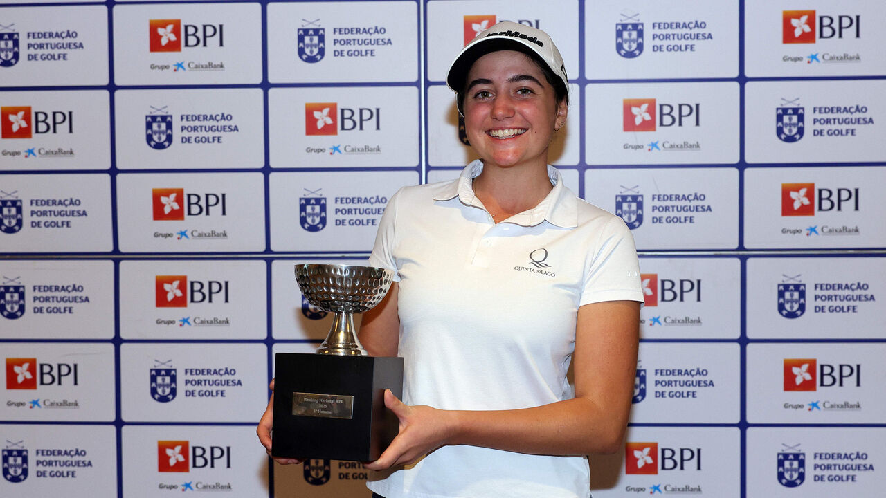 Amélia Gabin, n.º1 amadora de 2025
