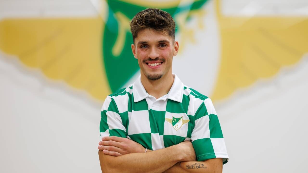 Dinis Pinto, lateral do Moreirense, em entrevista a Record