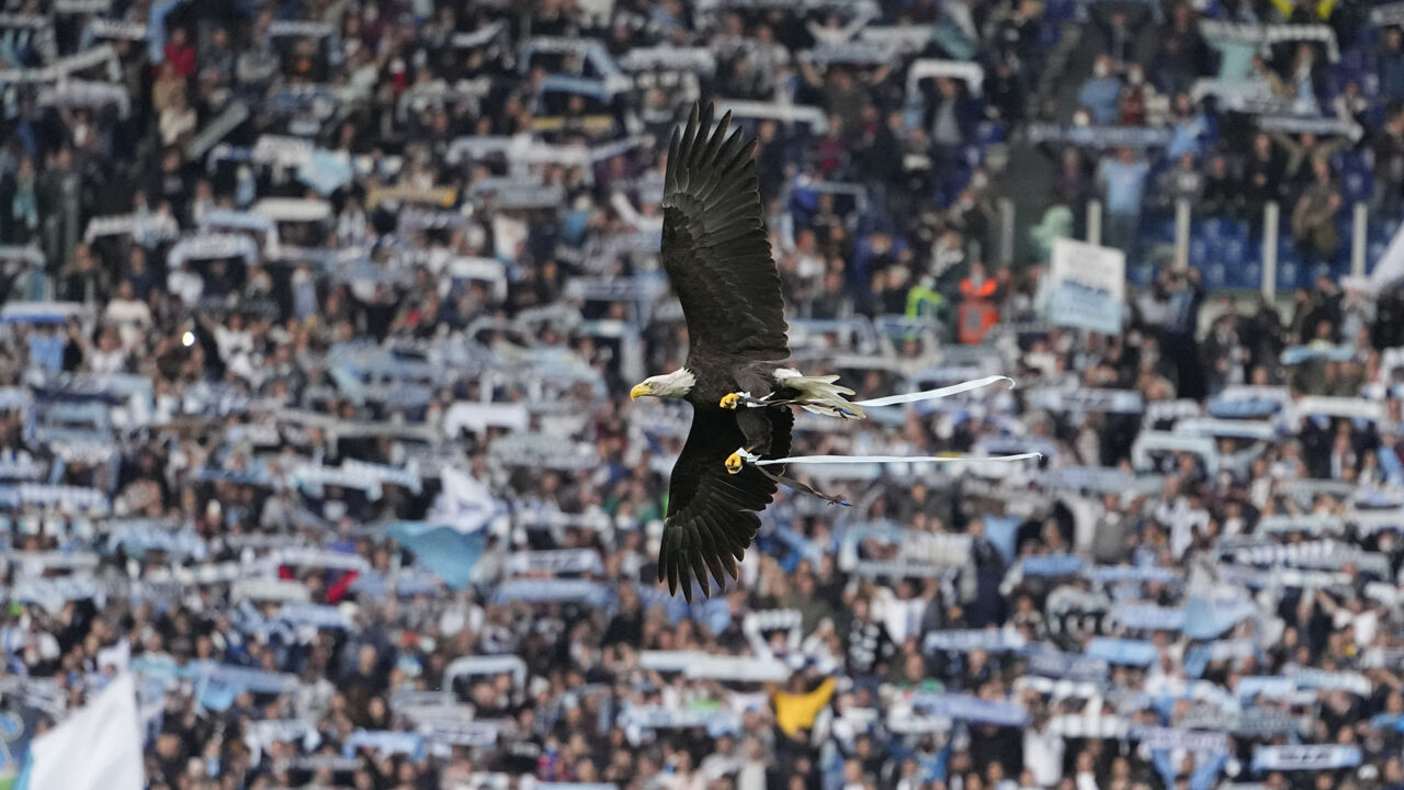 Águia da Lazio vai voltar a voar antes dos jogos