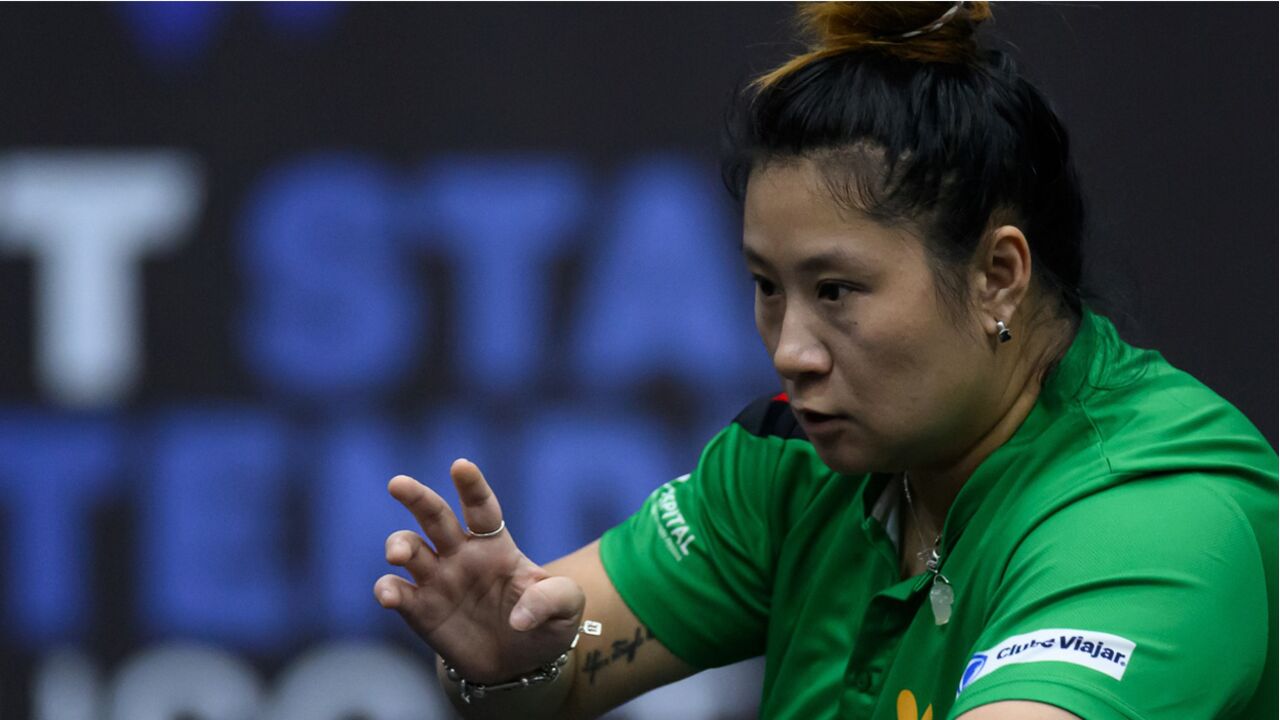 Jieni Shao eliminada na segunda ronda do WTT Star de Mascate