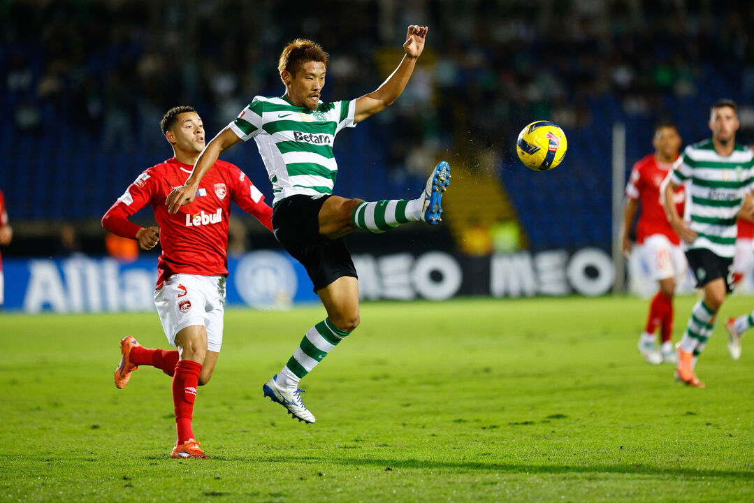 Morita foi contratado pelo Sporting ao Santa Clara, em 2022