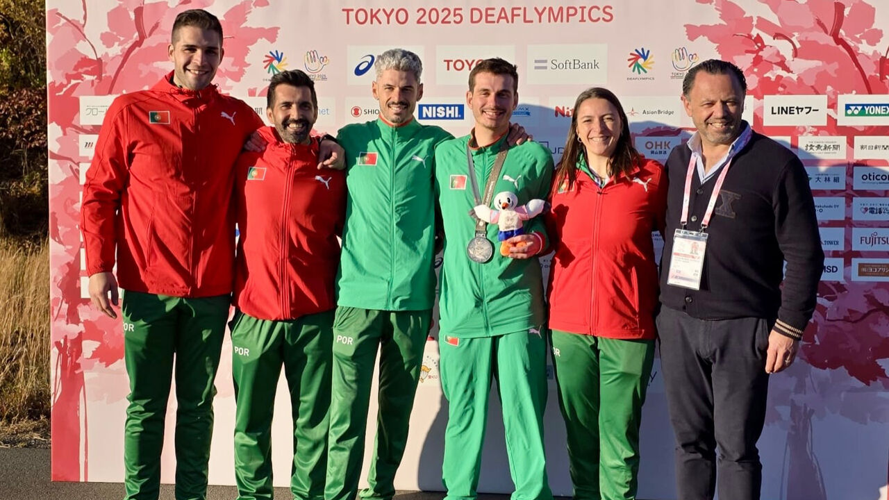 Surdolímpicos: André Soares conquista prata no contrarrelógio