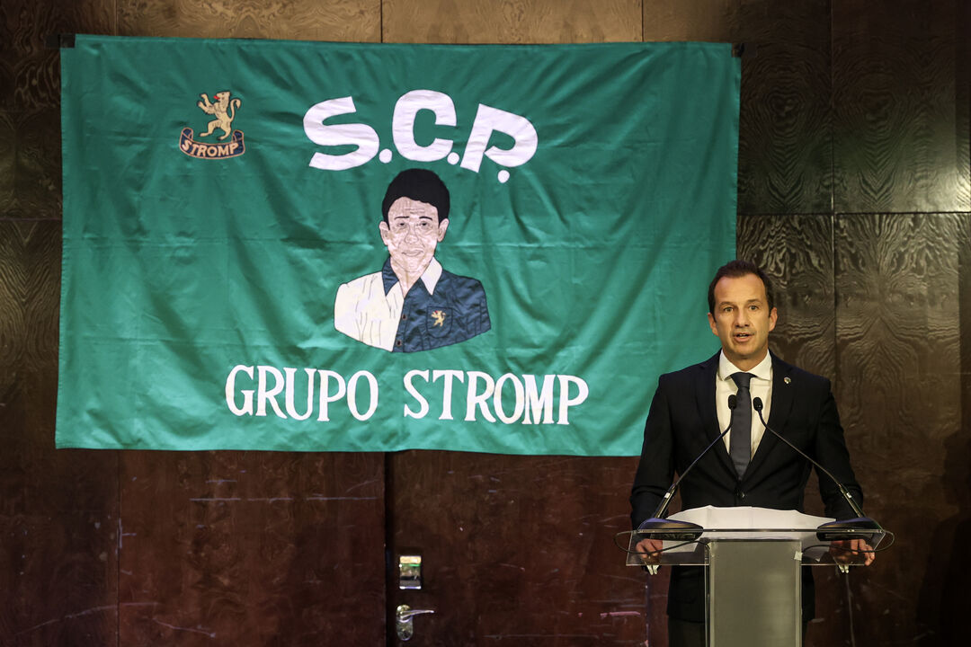 Frederico Varandas na cerimónia de 2024