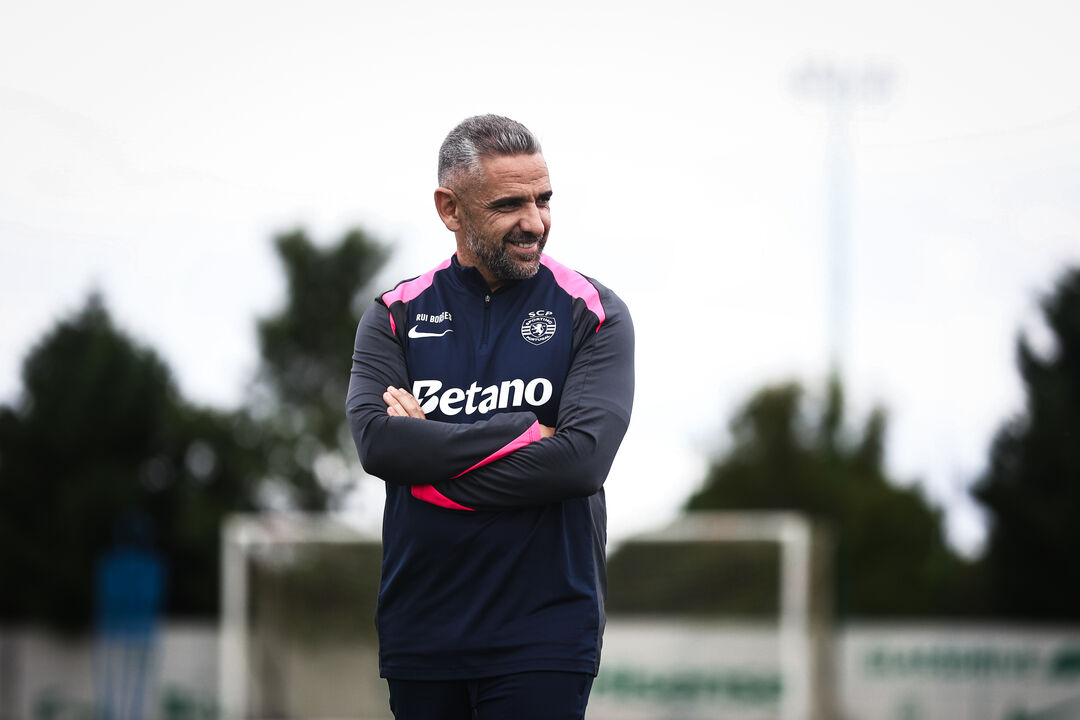 Rui Borges faz antevisão à Taça amanhã, na Academia, a partir das 12h30