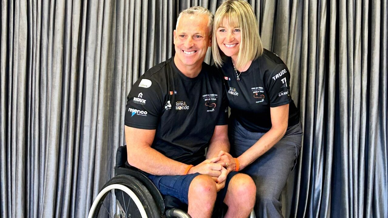 Jimmy e a esposa em Lisboa