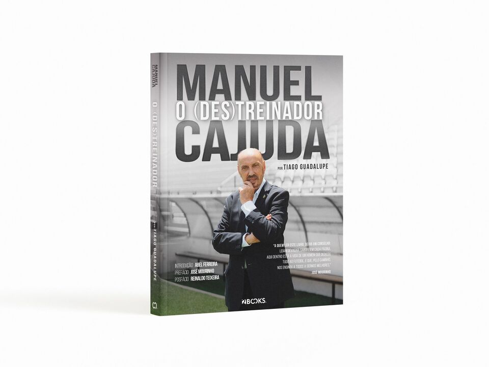 Livro sobre Manuel Cajuda com prefácio de José Mourinho é apresentado em Olhão