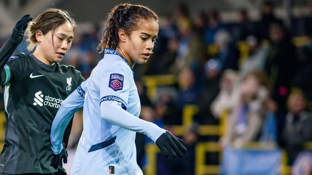 Mary Fowler representa atualmente o Manchester City