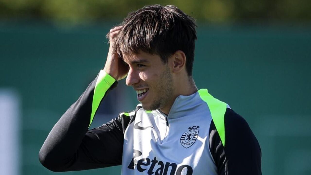 Vagiannidis procura oportunidade no Sporting frente ao Marinhense