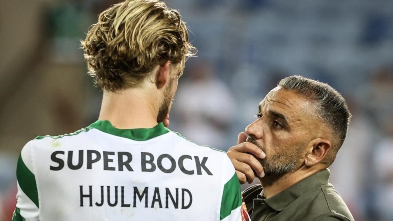 Hjulmand e o treinador debatem no Sporting, antecipando reforços de inverno