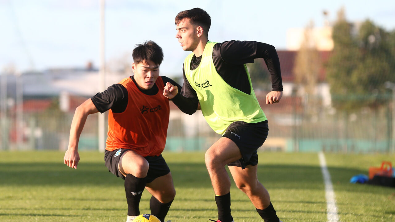MARINHENSE. Gonçalo Batalha representa o clube da sua terra