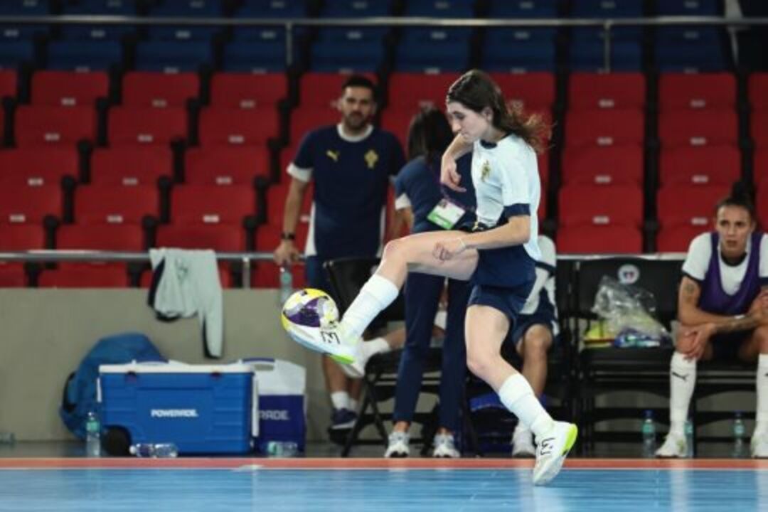 Marta Ferreira substitui Carolina Pedreira no Mundial de Manila