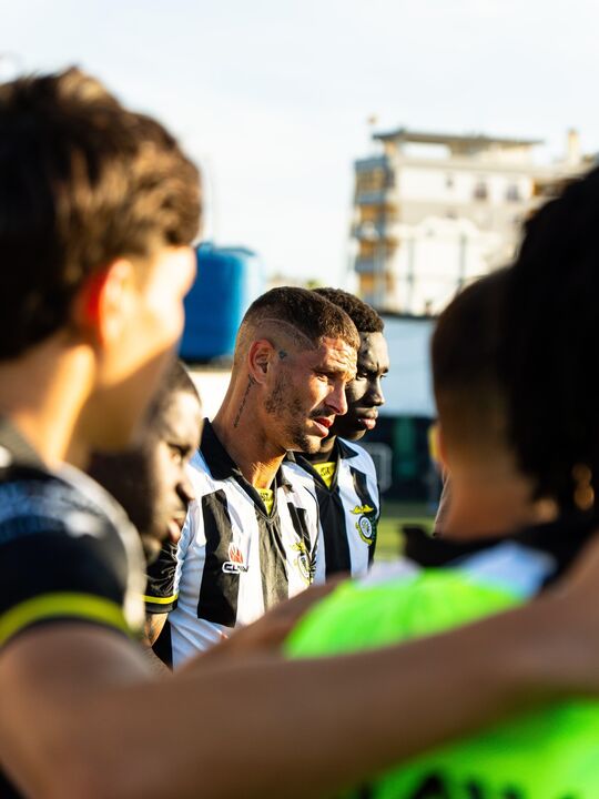 Zequinha entre os colegas