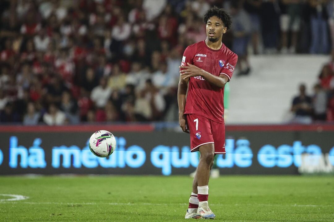 Tidjany Touré marcou o único golo