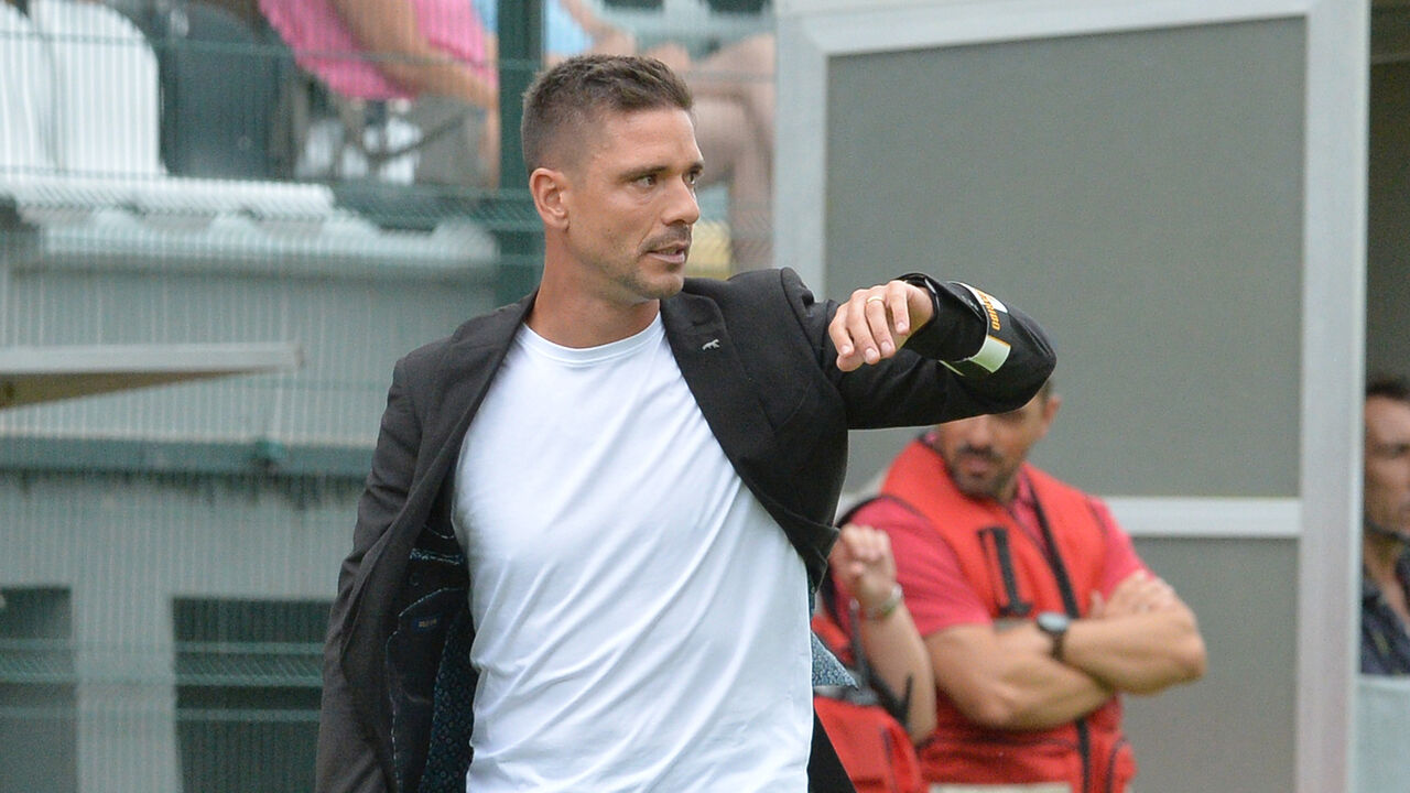 Tiago Margarido, treinador do Nacional