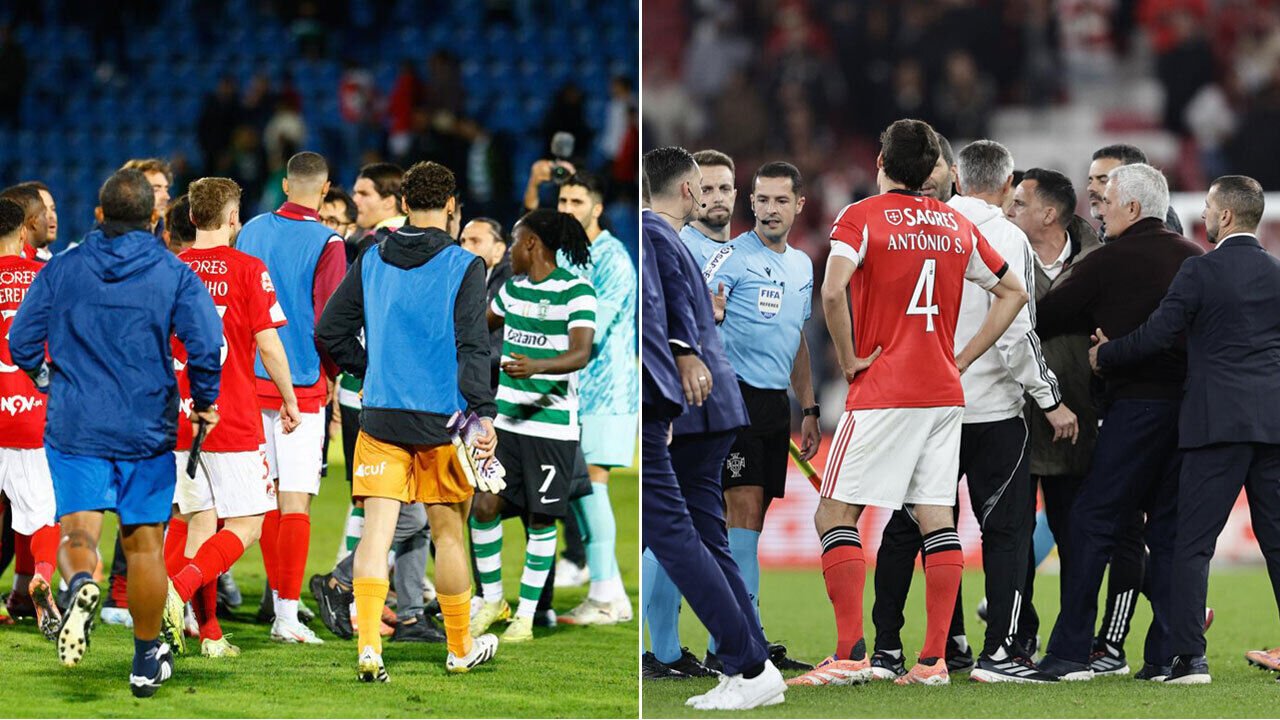 Santa Clara-Sporting e Benfica-Casa Pia
