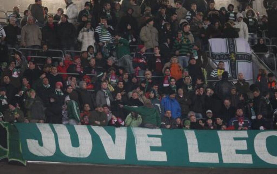 Adeptos do Sporting preparam-se para a visita ao Bayern Munique