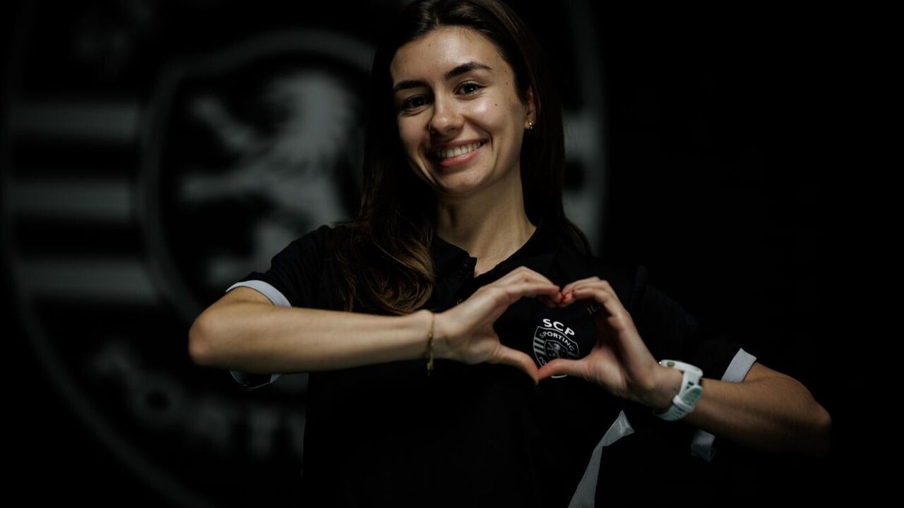 Liv Dinis, jogadora sueca, reforça equipa do Sporting CP
