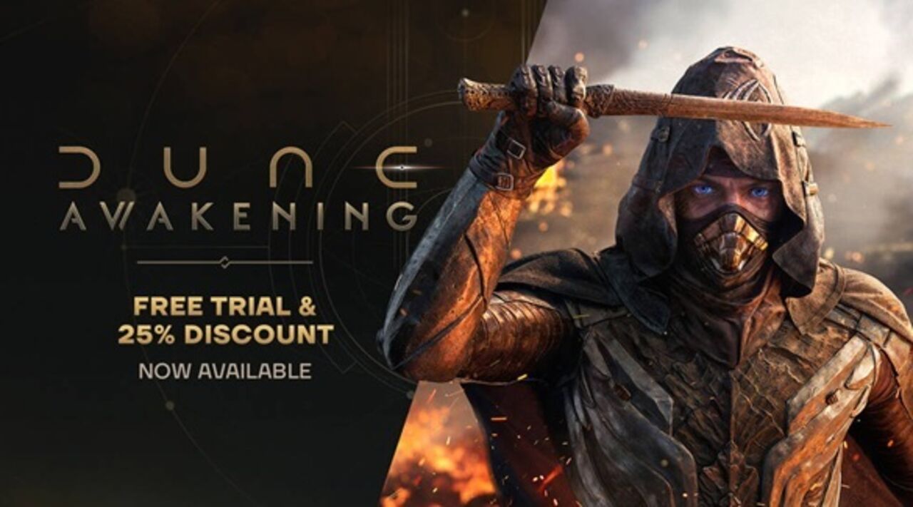 "Dune: Awakening" oferece teste grátis e desconto