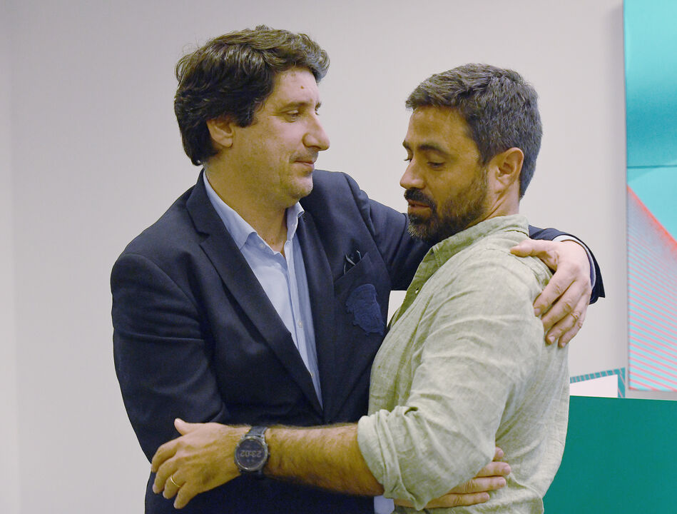 Vítor Matos despediu-se do presidente Carlos André Gomes