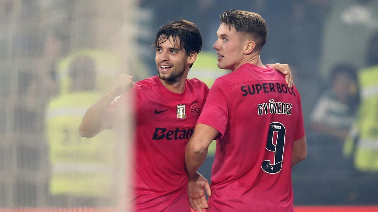 Gyökeres e um colega de equipa do Sporting são o foco após declarações de Bragança