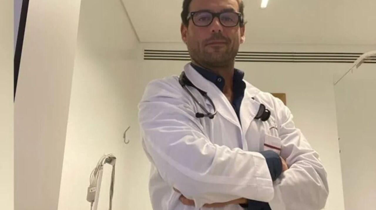 Nuno Figueiredo e Sousa, líder da nova associação de médicos tarefeiros, quer negociar com o Governo