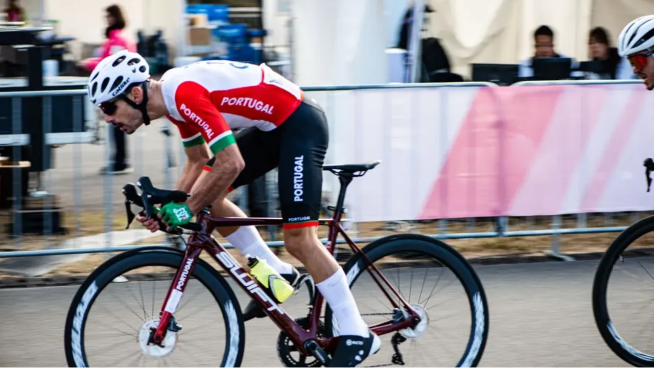 João Marques compete nos Surdolímpicos em Tóquio e fica em sétimo lugar