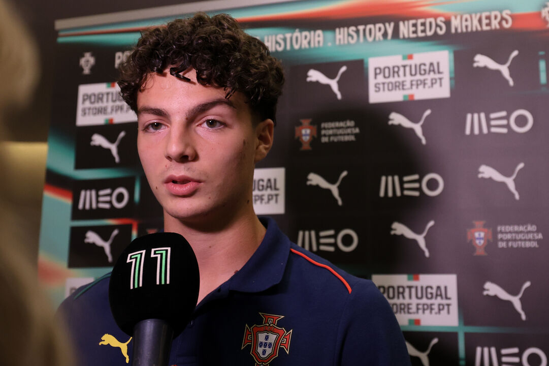 Santiago Verdi quer levar Portugal à final do Mundial Sub-17