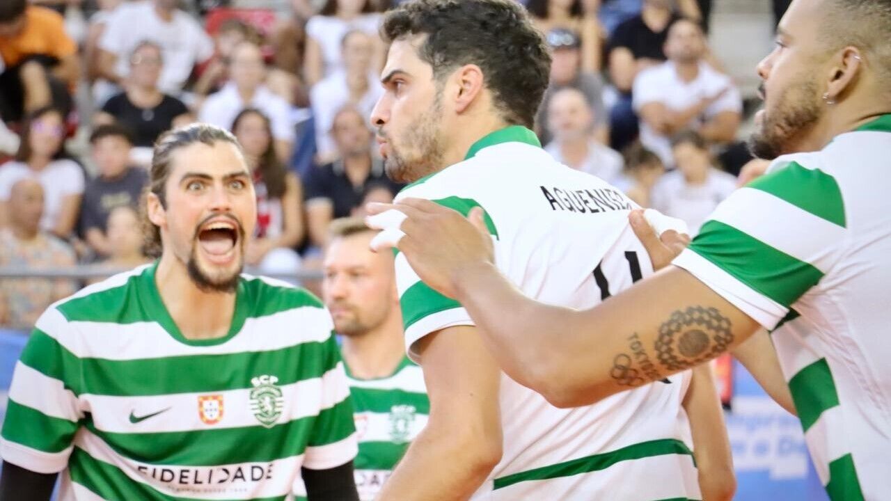 Sporting CP lidera após vencer Ac. São Mamede