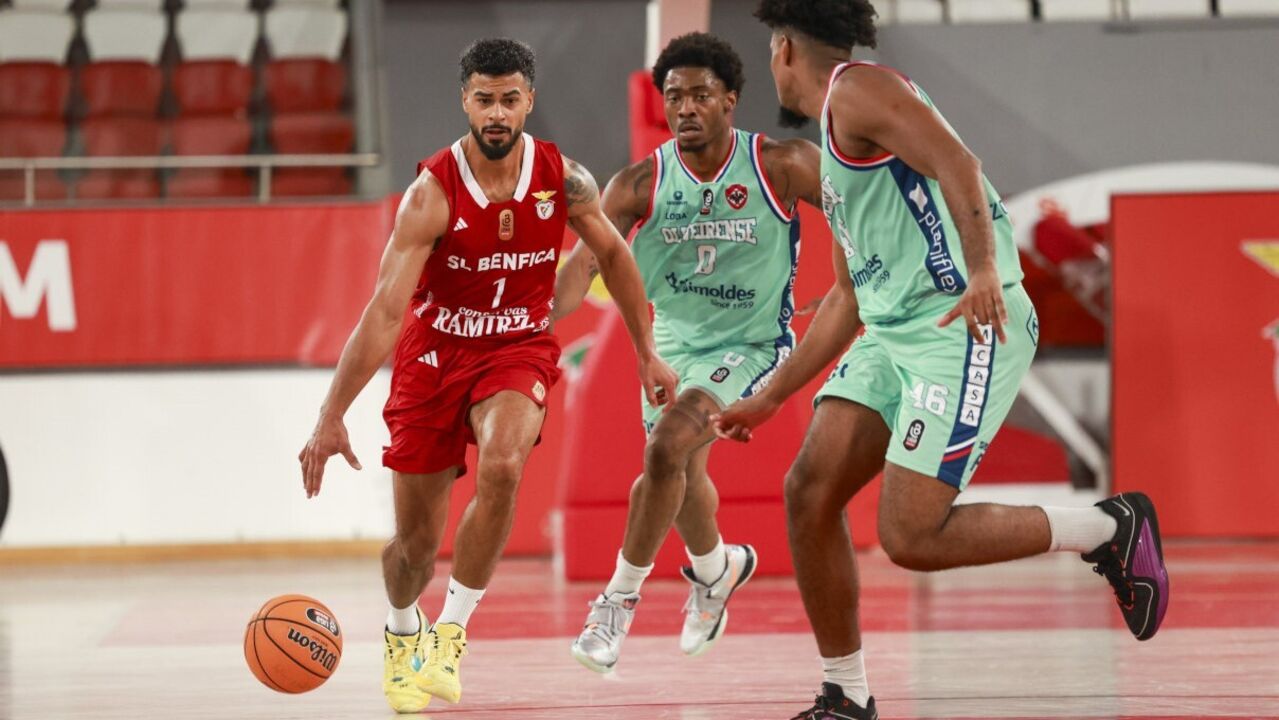 Basquetebol: Benfica e Sporting vencem na Taça Hugo dos Santos