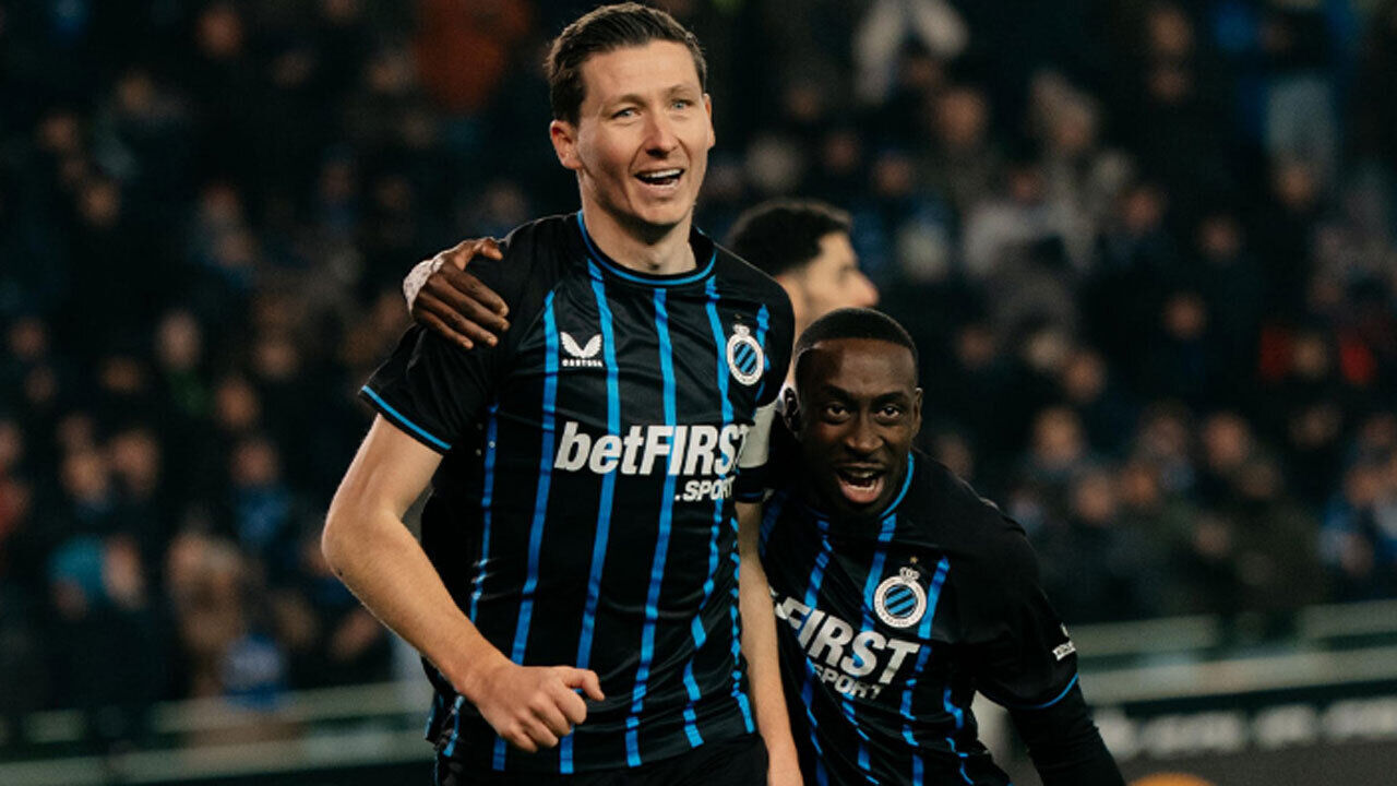 Club Brugge vence Charleroi a quatro dias da visita ao Sporting