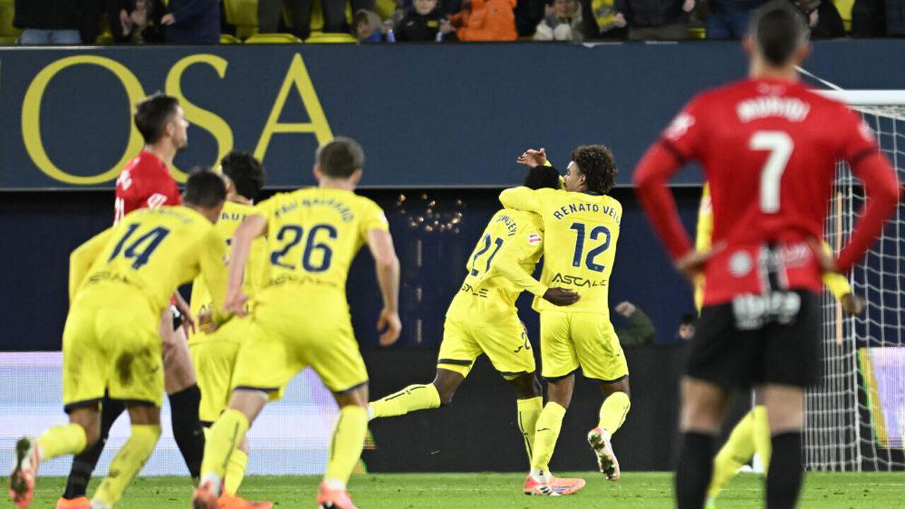 Villarreal de Renato Veiga vence na receção ao Maiorca e reforça terceiro lugar em Espanha