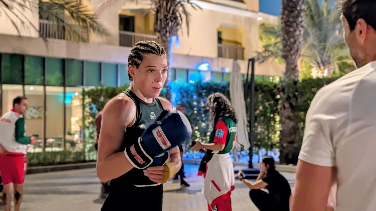 Catarina Dias procura título mundial de kickboxing em Abu Dhabi