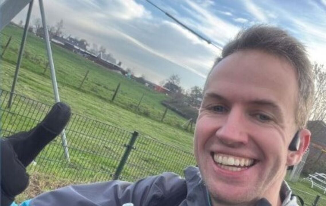 Dylan Metselaar é um  ferveroso adepto do Excelsior