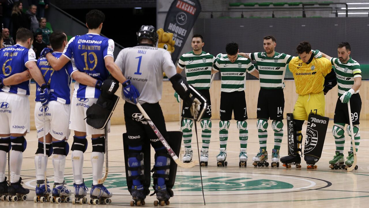 Hóquei em patins: Sporting vence FC Porto por 5-2