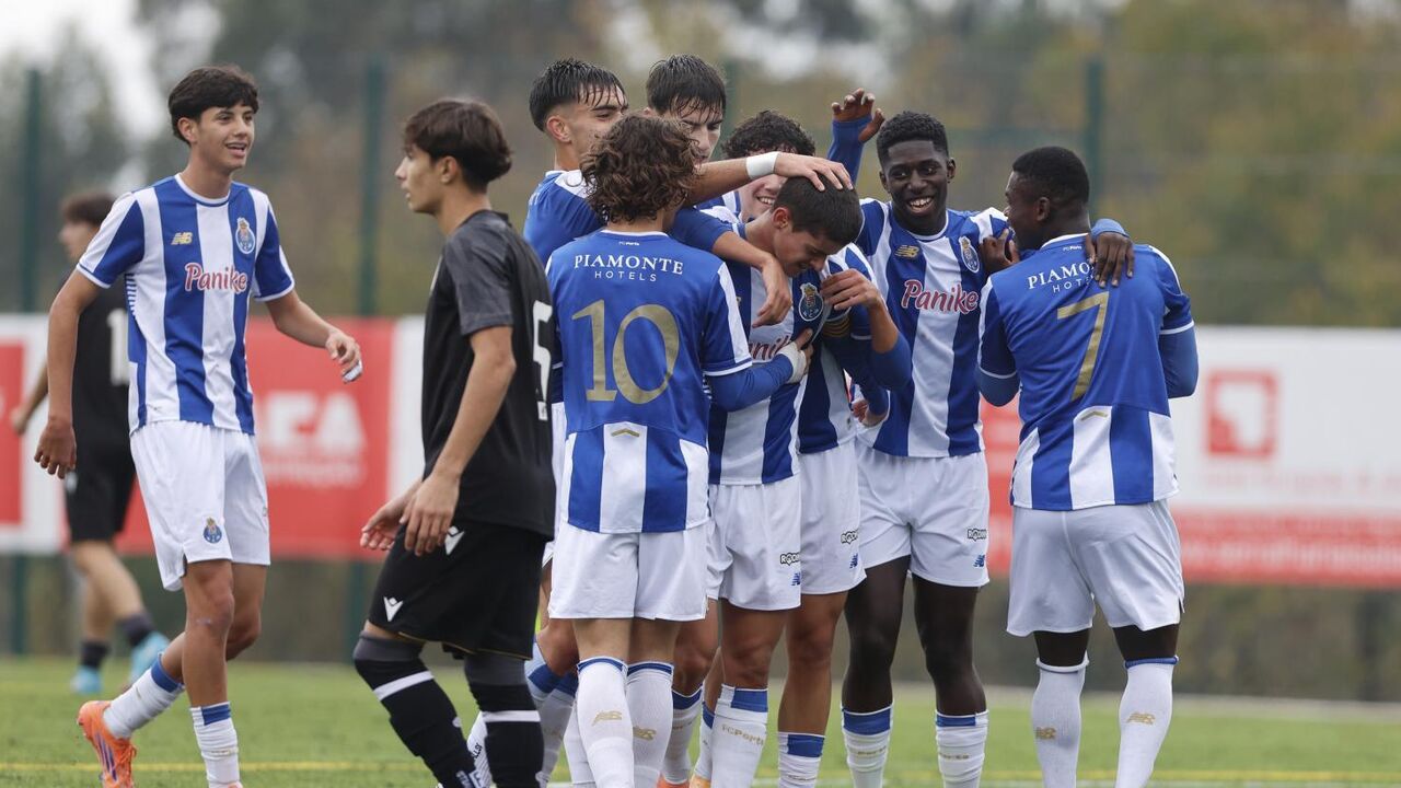 FC Porto vence V. Guimarães com resultado de 4-1