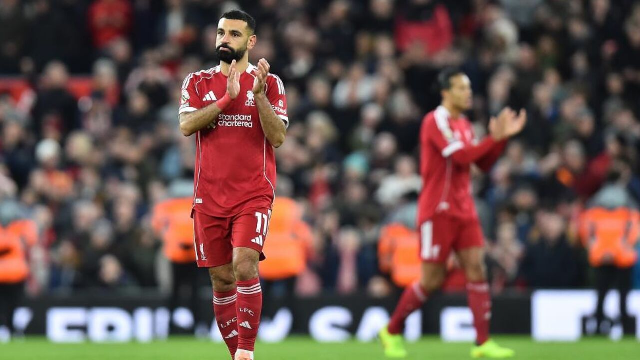 Salah agradece apoio dos adeptos do Liverpool